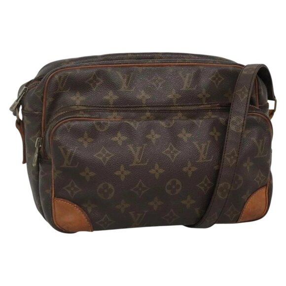 LOUIS VUITTON Monogram Nile Shoulder Bag M45244 LV Auth gh372 - Picture 1 of 16